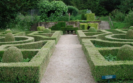 Cottage garden