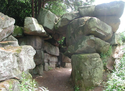 Rock arch
