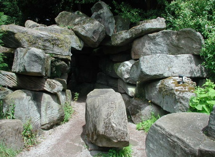 Other end of arch