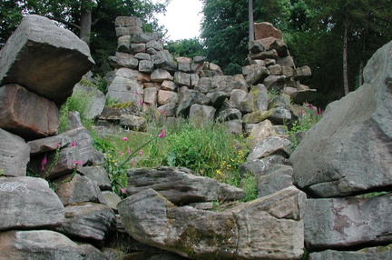 Rock slope