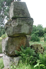 Rock pillar