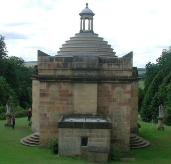 Back of house