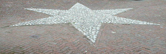Star in the ground