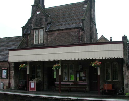 Cheddleton Station