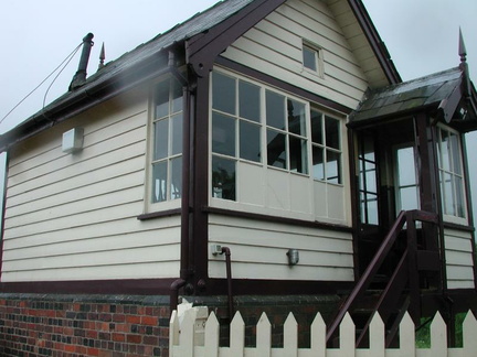 Signal box