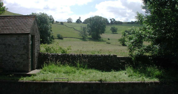 Over the stream