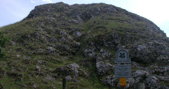 Rocky peak