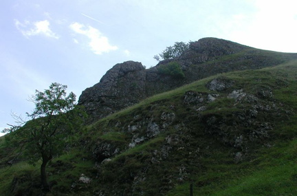 Up some rocks