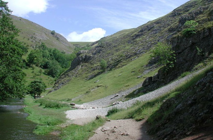 Stream and slopes