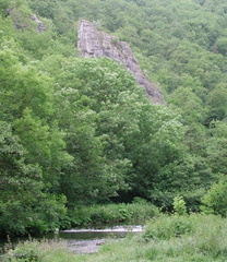 Rocky weir
