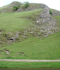 Rocks opposite