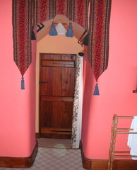 Bathroom door