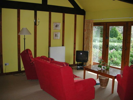 Lounge window