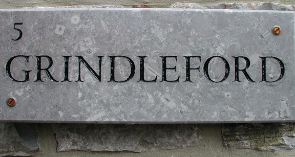 Name plate
