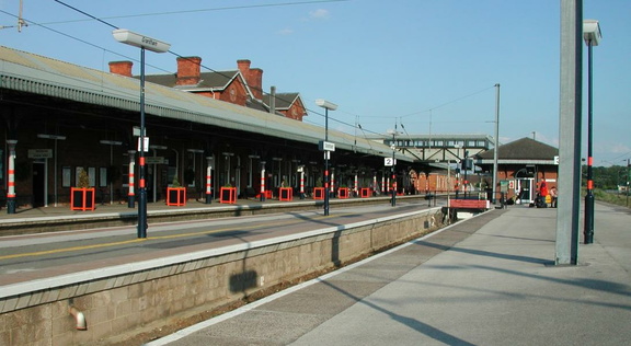 Grantham Station