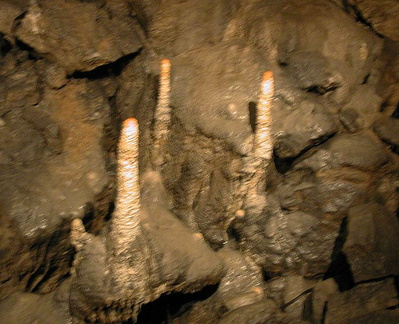 Stalagmites