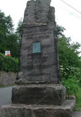 Front of Memorial