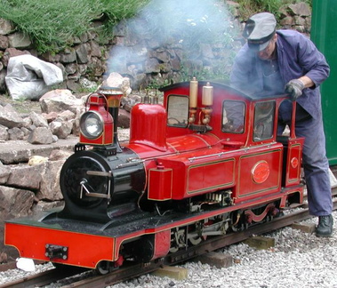 Calthrop with driver