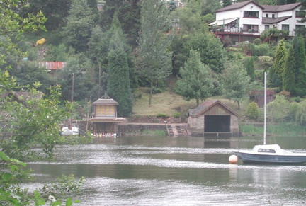 Boatsheds