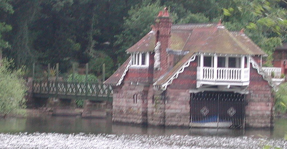 Gate and bridge