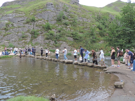 Stepping stones