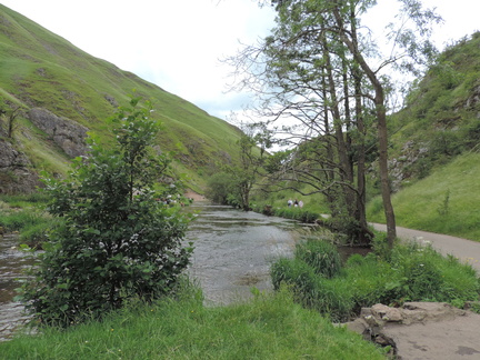 Along the valley