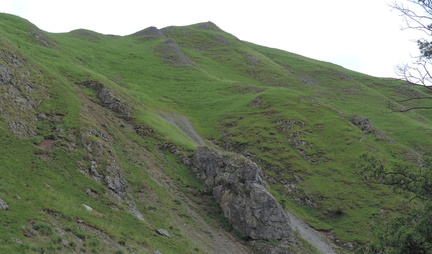 Rocky hillside