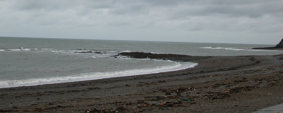Rocky beach
