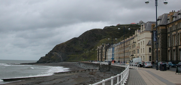Sea front to headland