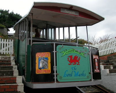 Cliff train