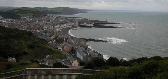 Over Aberystwyth