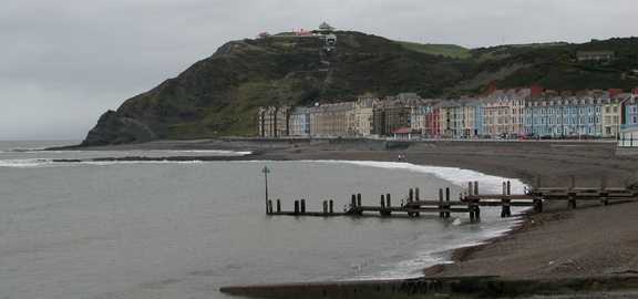 Bay and headland