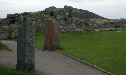 Stones by Castle