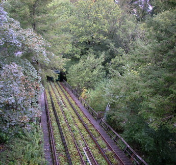 Down railway