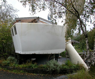 Turbine head