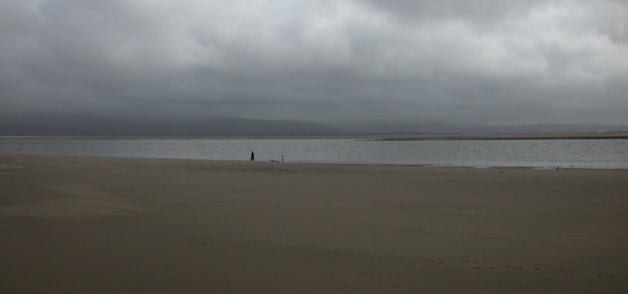 Beach and estuary