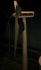 Turbine cutaway