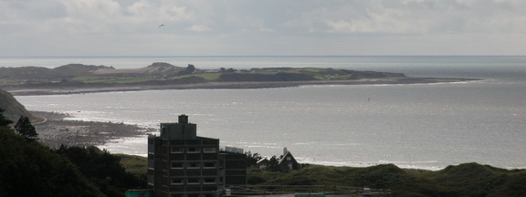 Along the coast