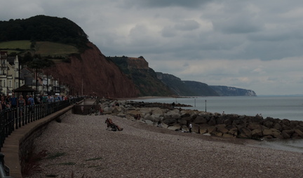 Along the coast