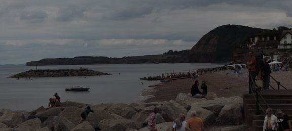 Along the coast