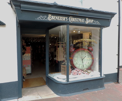 Christmas shop