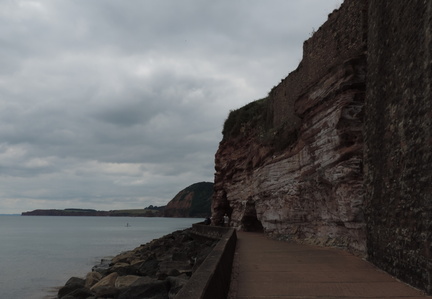 Along the coast