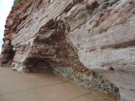 Reinforced cave