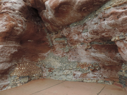 Reinforced cave