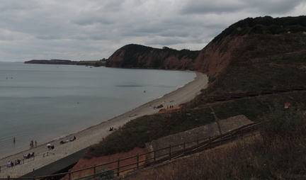 Across the bay
