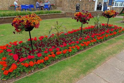 Flower bed