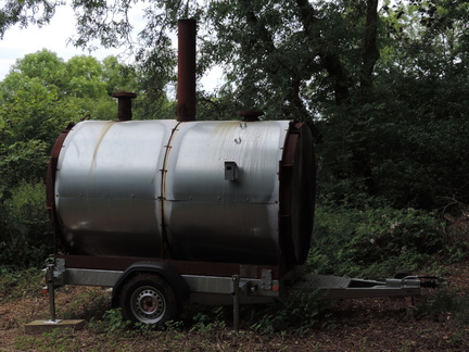 Charcoal burner