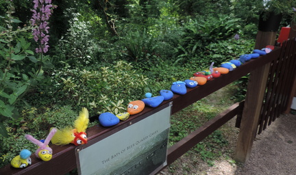 Painted stones