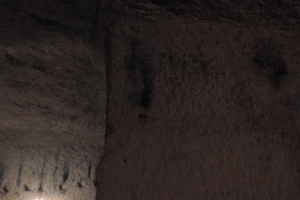 Candle marks