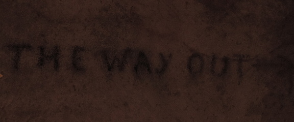 The way out